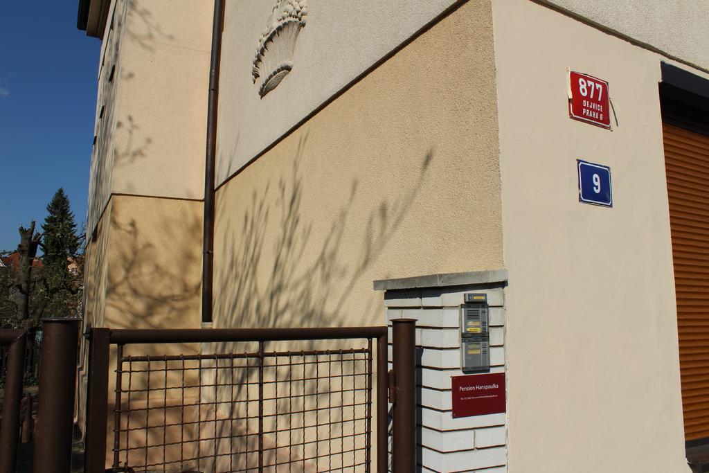Pension Hanspaulka Prag Dış mekan fotoğraf