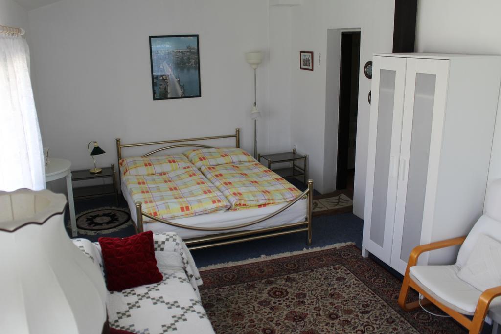 Pension Hanspaulka Prag Oda fotoğraf